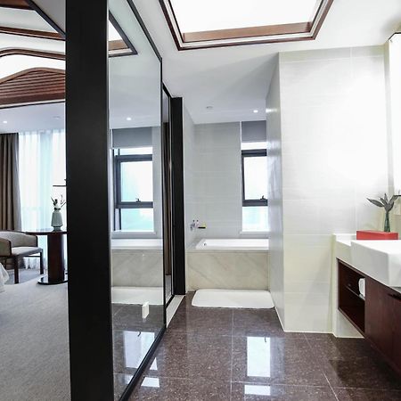 Ssaw Boutique Hotel Ningbo Cbd מראה חיצוני תמונה