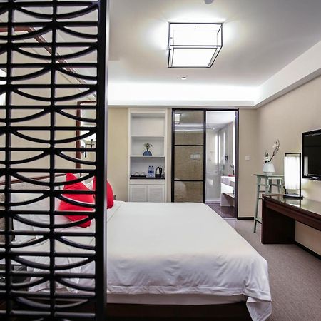 Ssaw Boutique Hotel Ningbo Cbd מראה חיצוני תמונה
