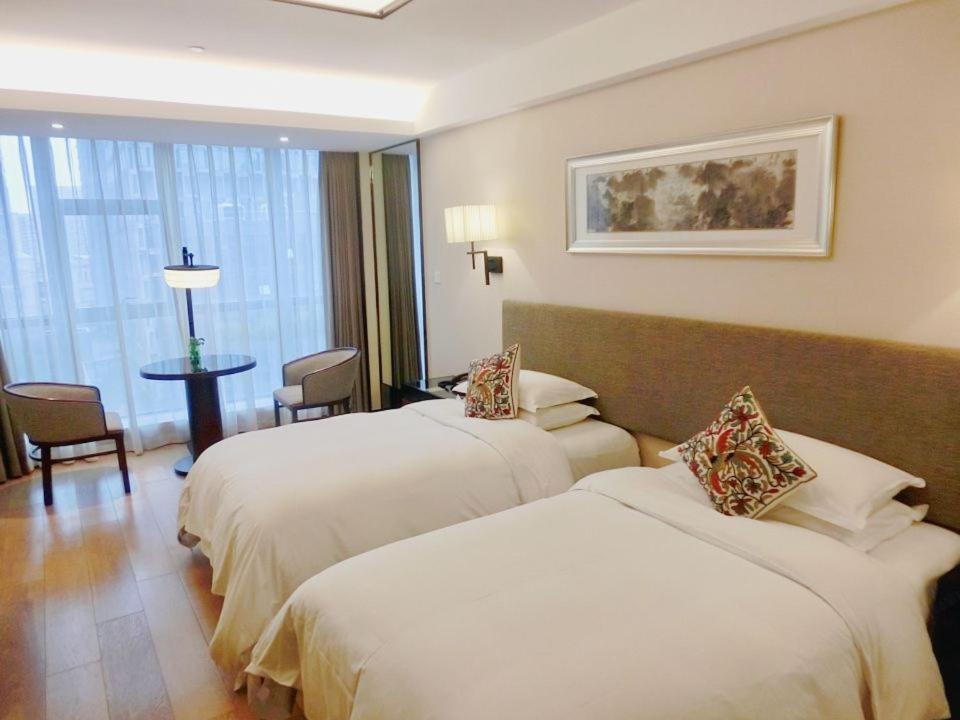 Ssaw Boutique Hotel Ningbo Cbd מראה חיצוני תמונה