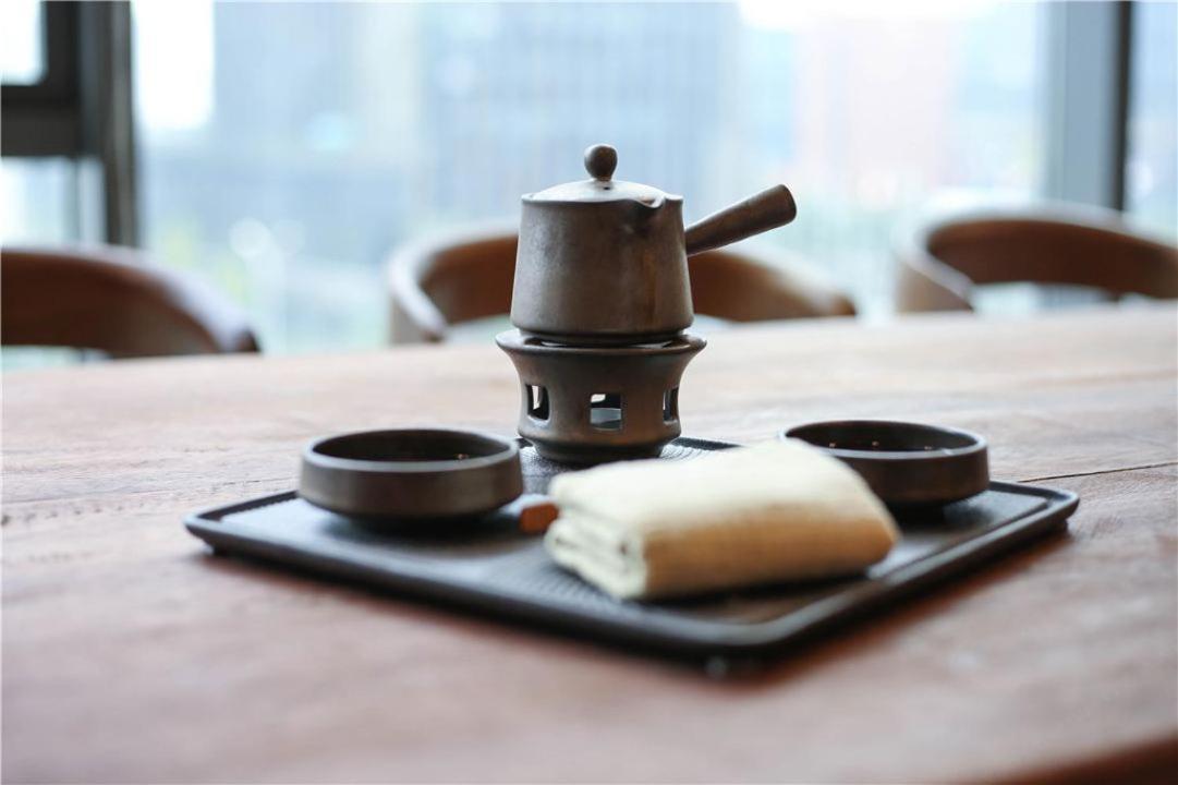 Ssaw Boutique Hotel Ningbo Cbd מראה חיצוני תמונה