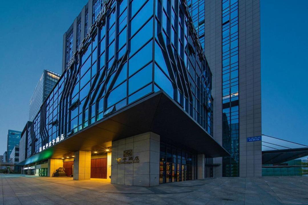 Ssaw Boutique Hotel Ningbo Cbd מראה חיצוני תמונה