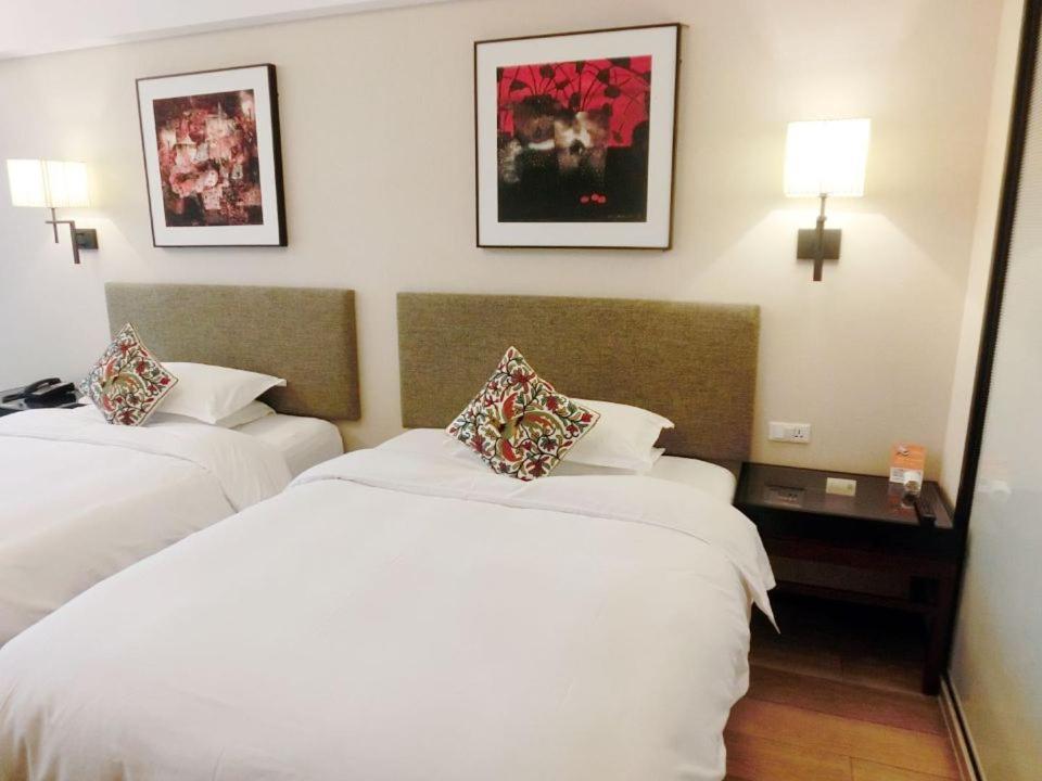 Ssaw Boutique Hotel Ningbo Cbd מראה חיצוני תמונה