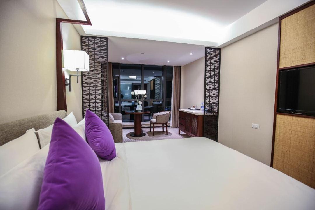 Ssaw Boutique Hotel Ningbo Cbd מראה חיצוני תמונה