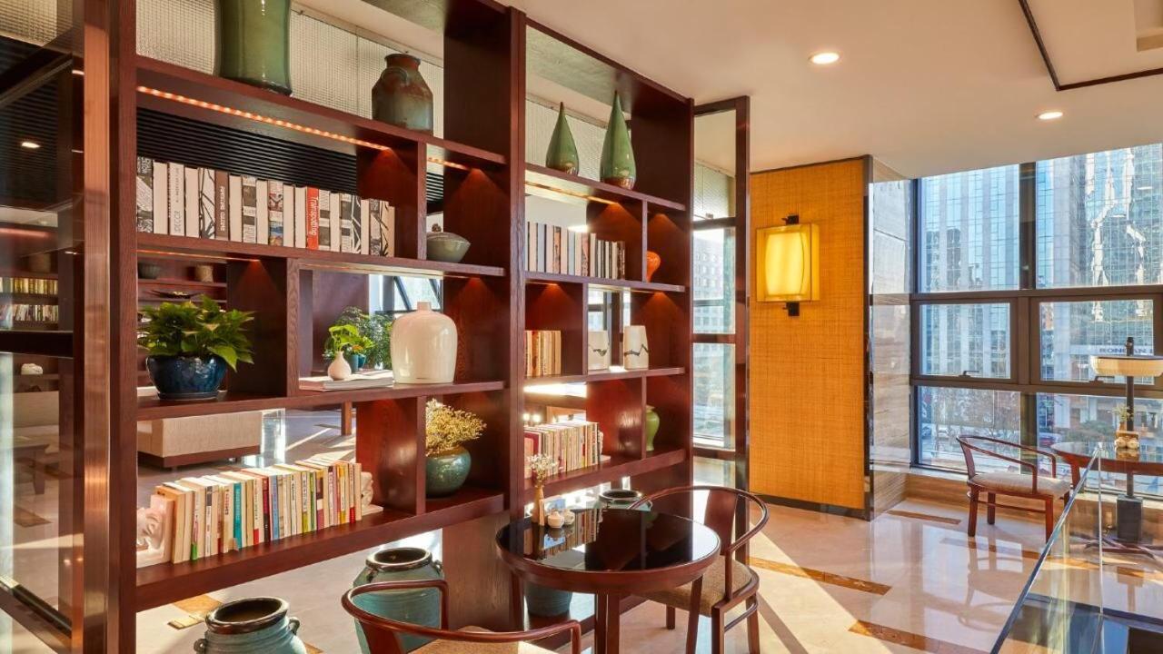 Ssaw Boutique Hotel Ningbo Cbd מראה חיצוני תמונה