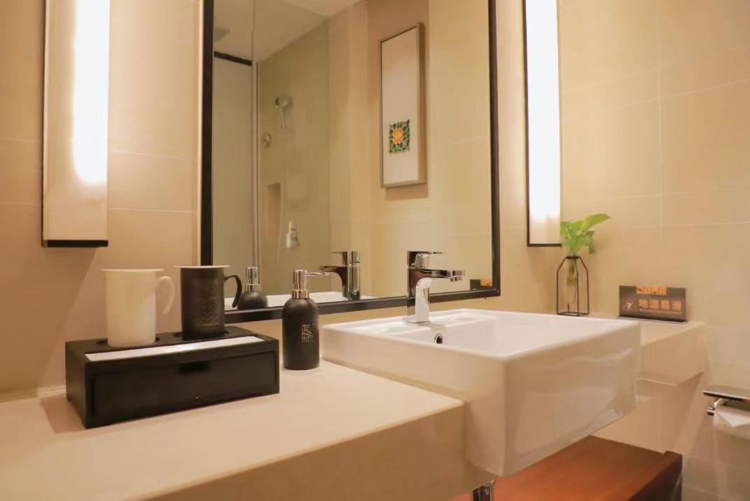 Ssaw Boutique Hotel Ningbo Cbd מראה חיצוני תמונה