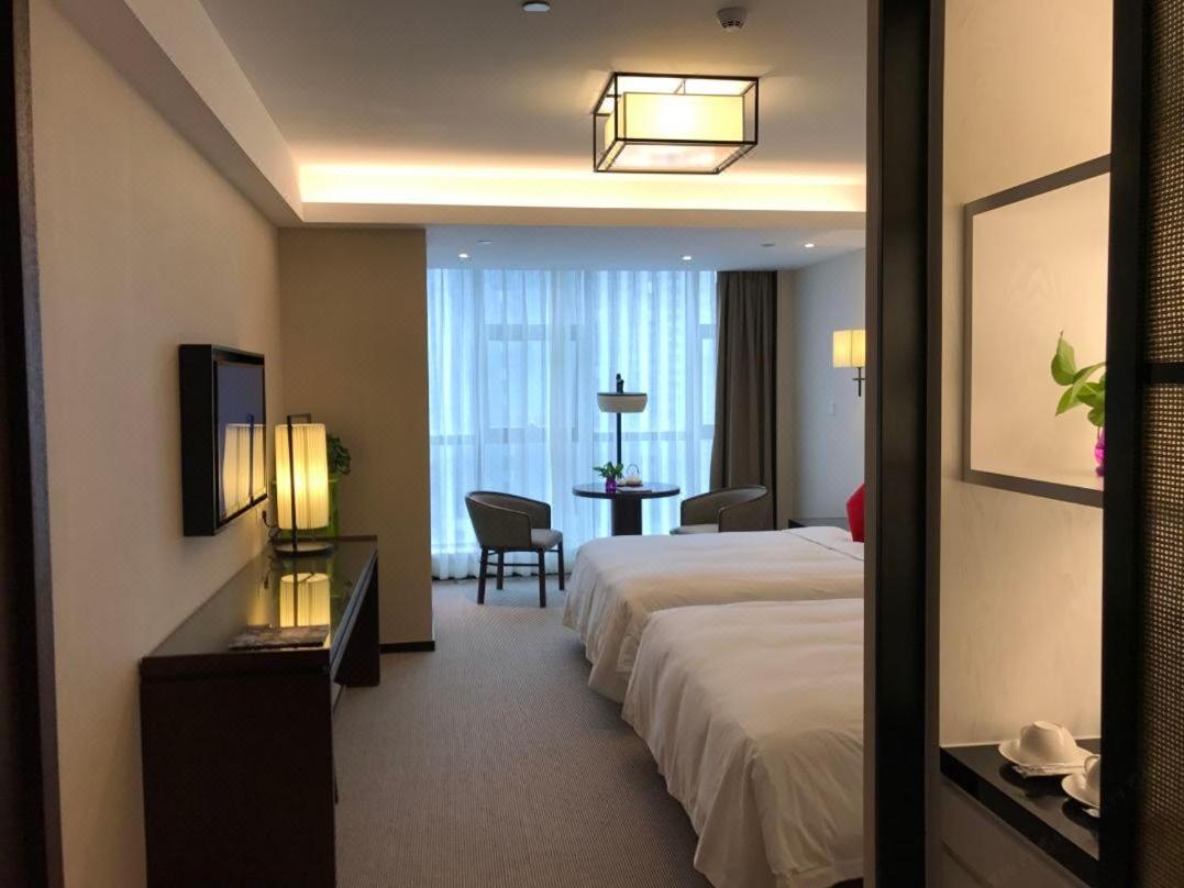 Ssaw Boutique Hotel Ningbo Cbd מראה חיצוני תמונה