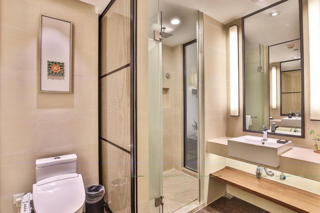 Ssaw Boutique Hotel Ningbo Cbd מראה חיצוני תמונה