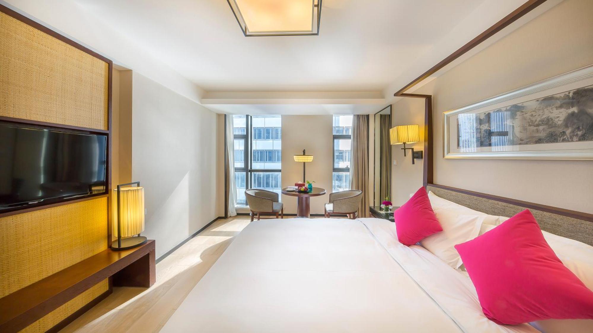 Ssaw Boutique Hotel Ningbo Cbd מראה חיצוני תמונה