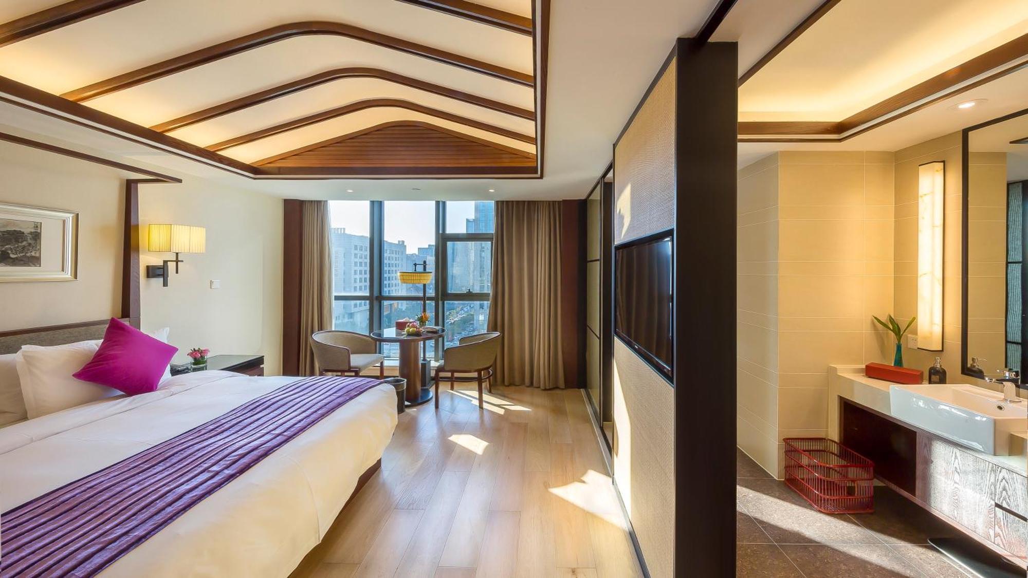 Ssaw Boutique Hotel Ningbo Cbd מראה חיצוני תמונה