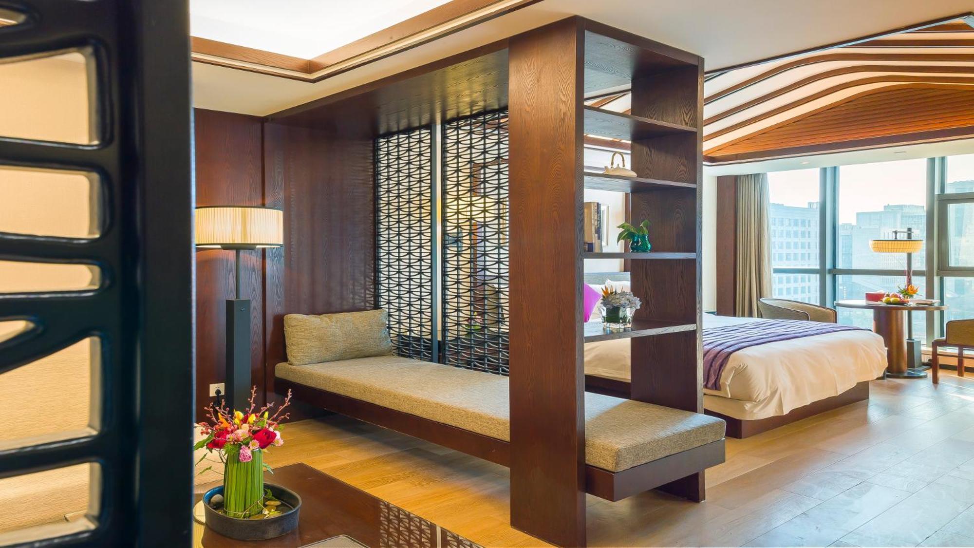 Ssaw Boutique Hotel Ningbo Cbd מראה חיצוני תמונה