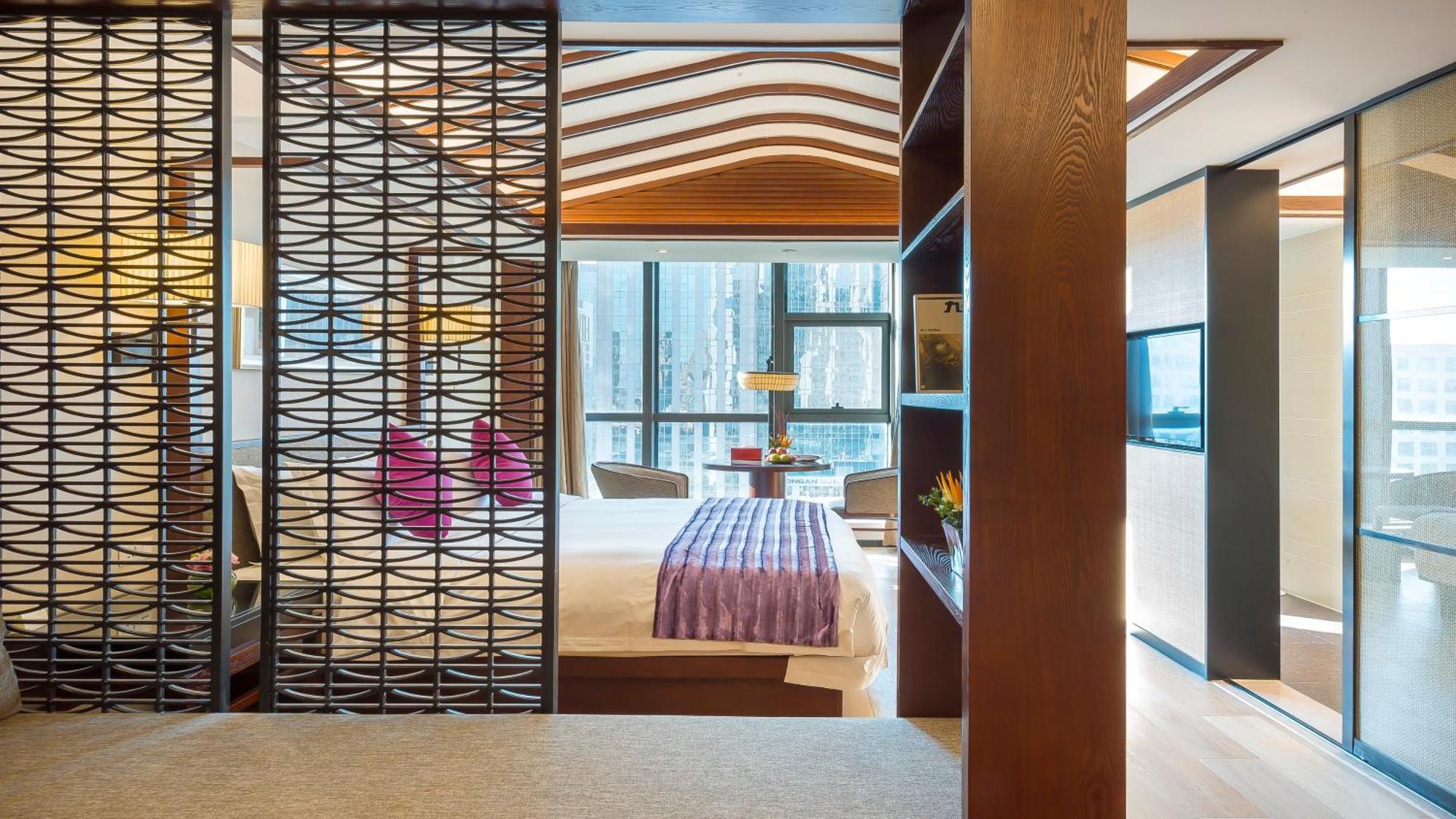 Ssaw Boutique Hotel Ningbo Cbd מראה חיצוני תמונה