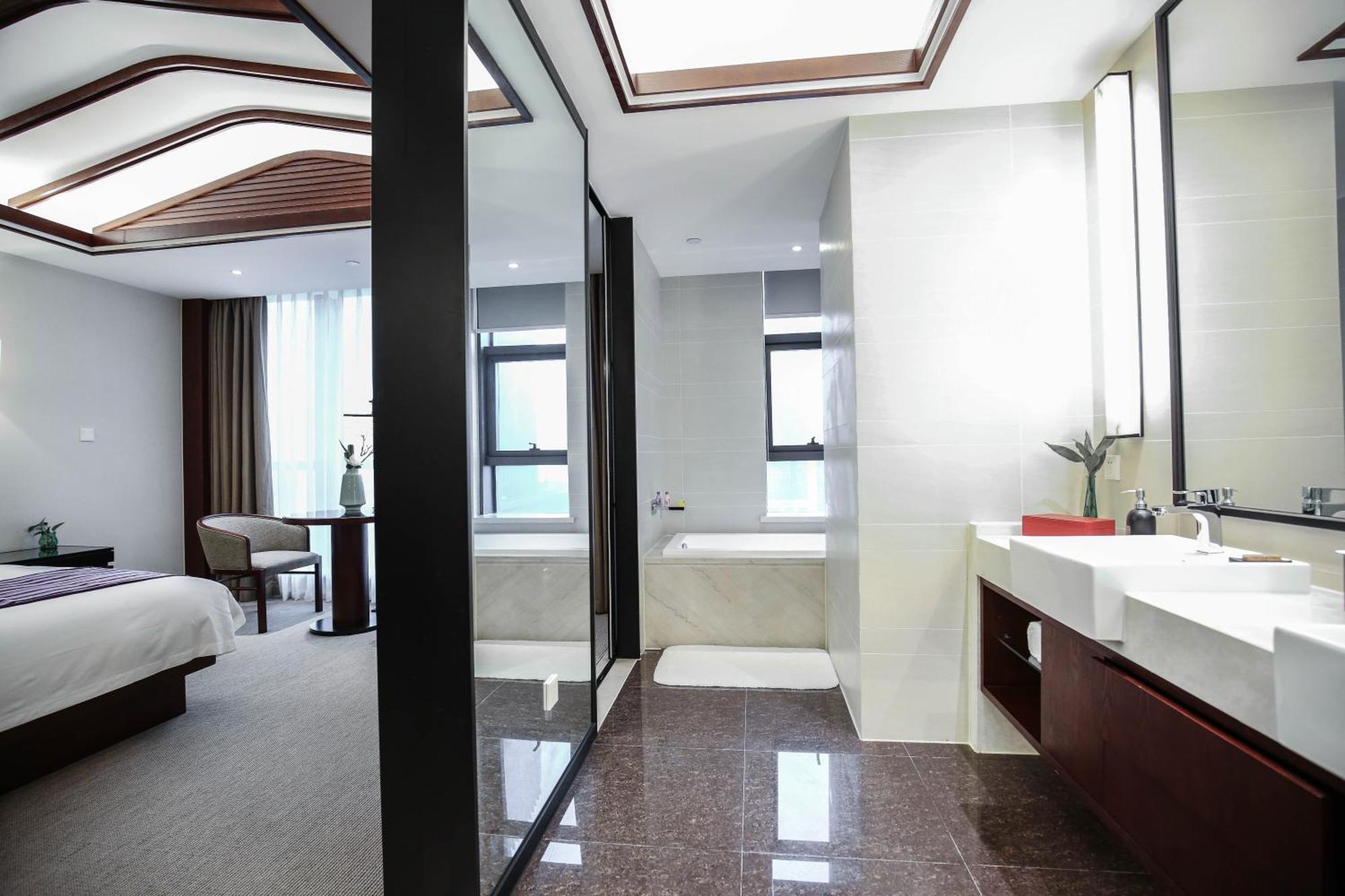 Ssaw Boutique Hotel Ningbo Cbd מראה חיצוני תמונה