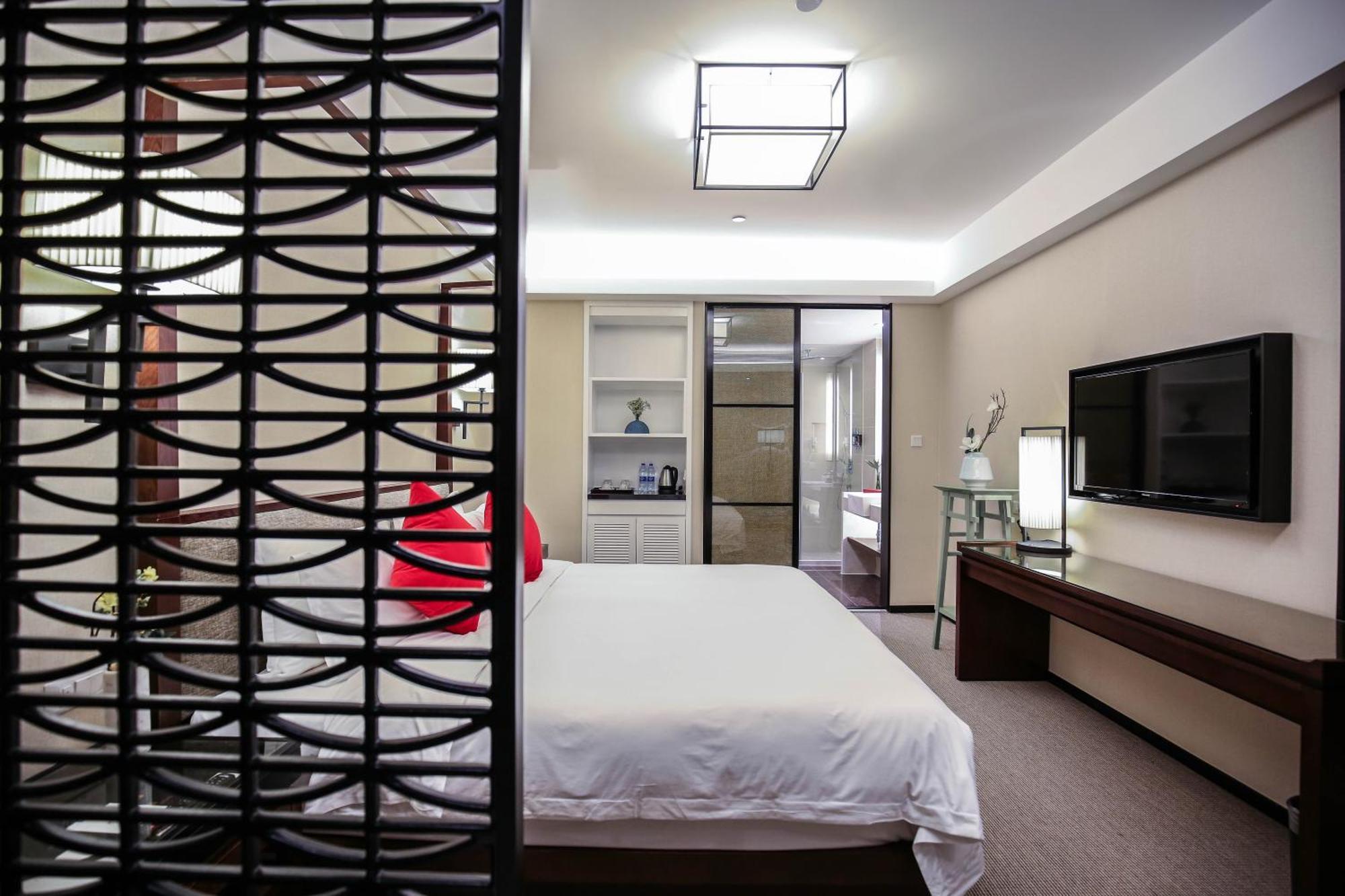 Ssaw Boutique Hotel Ningbo Cbd מראה חיצוני תמונה