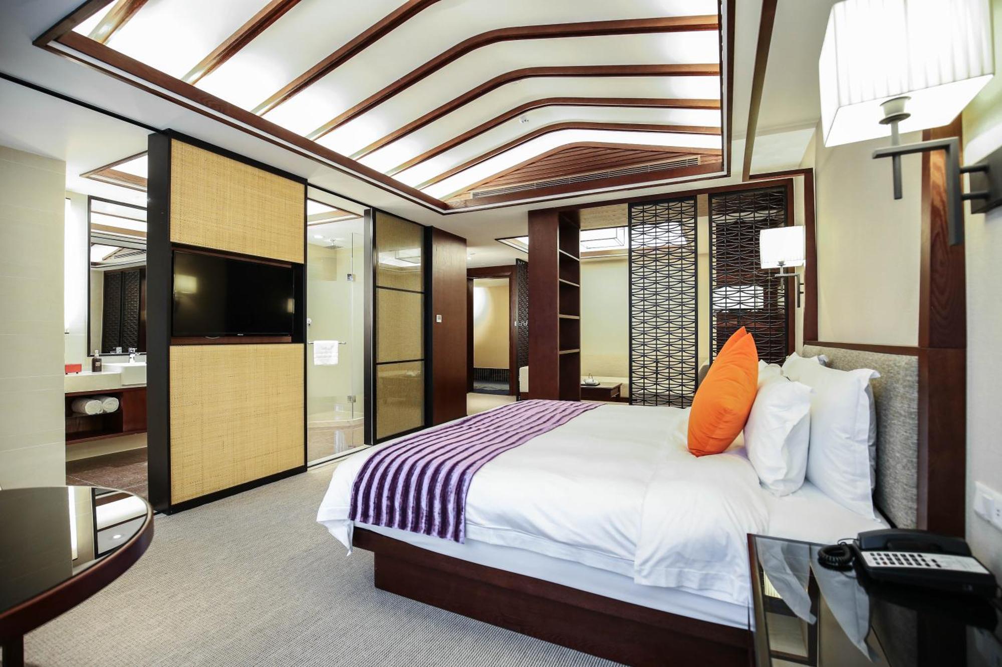 Ssaw Boutique Hotel Ningbo Cbd מראה חיצוני תמונה