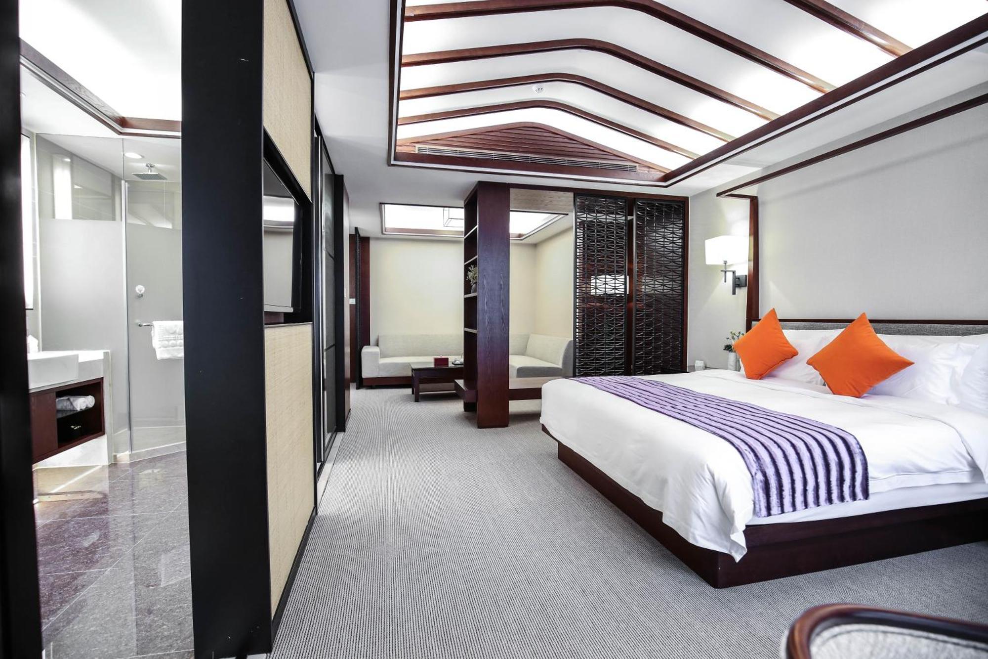 Ssaw Boutique Hotel Ningbo Cbd מראה חיצוני תמונה
