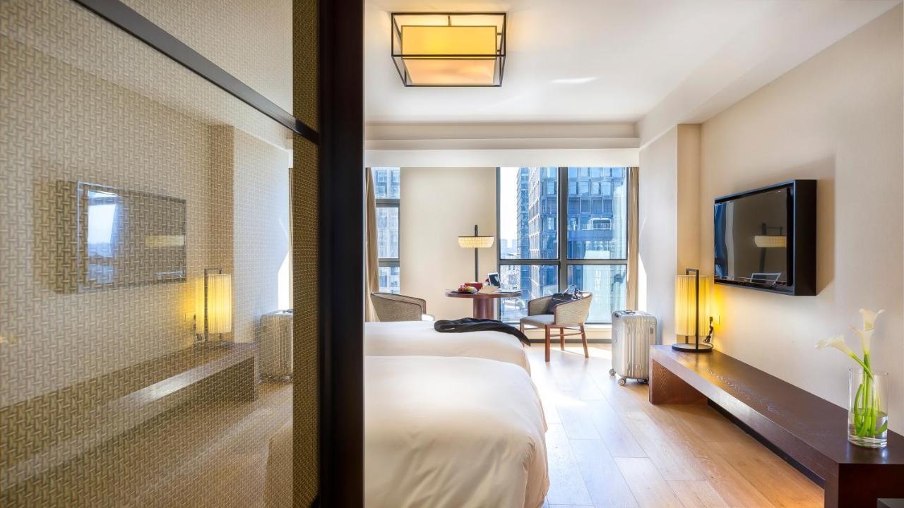 Ssaw Boutique Hotel Ningbo Cbd מראה חיצוני תמונה