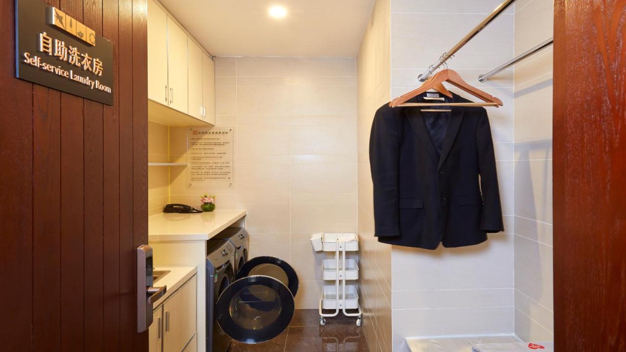Ssaw Boutique Hotel Ningbo Cbd מראה חיצוני תמונה