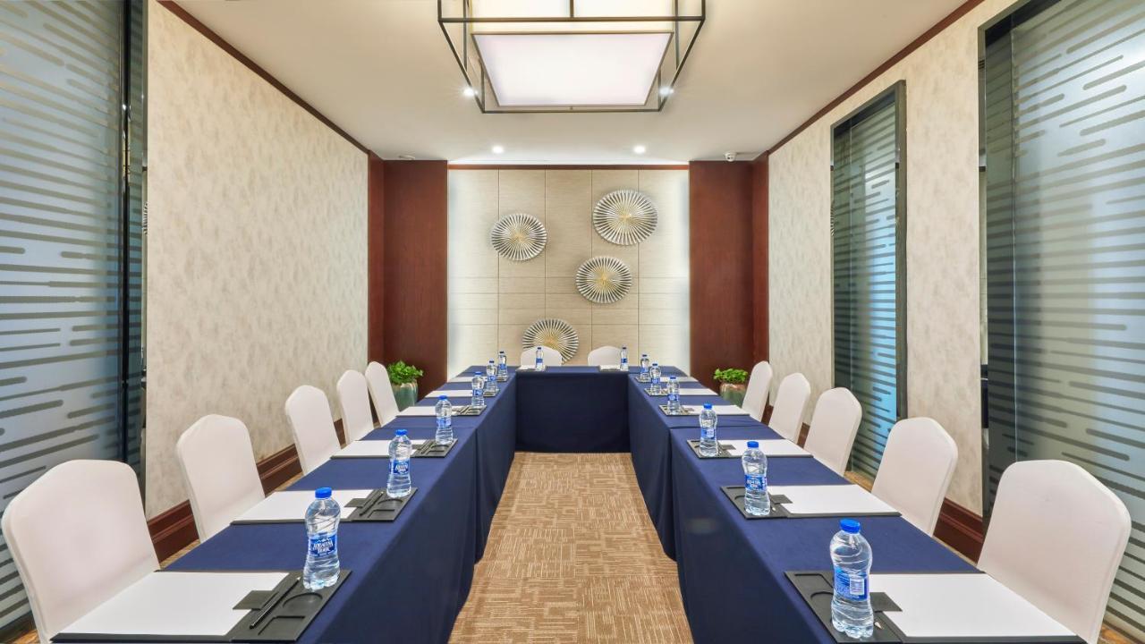 Ssaw Boutique Hotel Ningbo Cbd מראה חיצוני תמונה