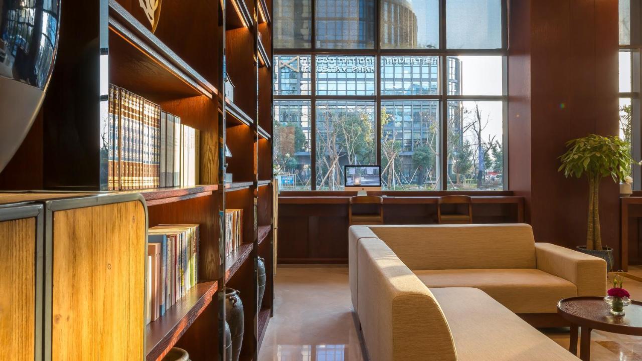 Ssaw Boutique Hotel Ningbo Cbd מראה חיצוני תמונה