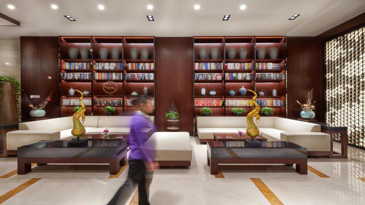 Ssaw Boutique Hotel Ningbo Cbd מראה חיצוני תמונה
