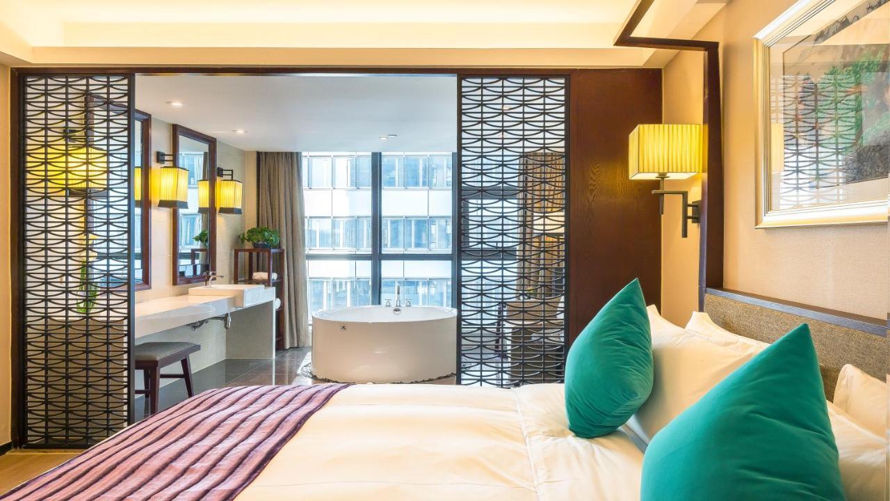Ssaw Boutique Hotel Ningbo Cbd מראה חיצוני תמונה