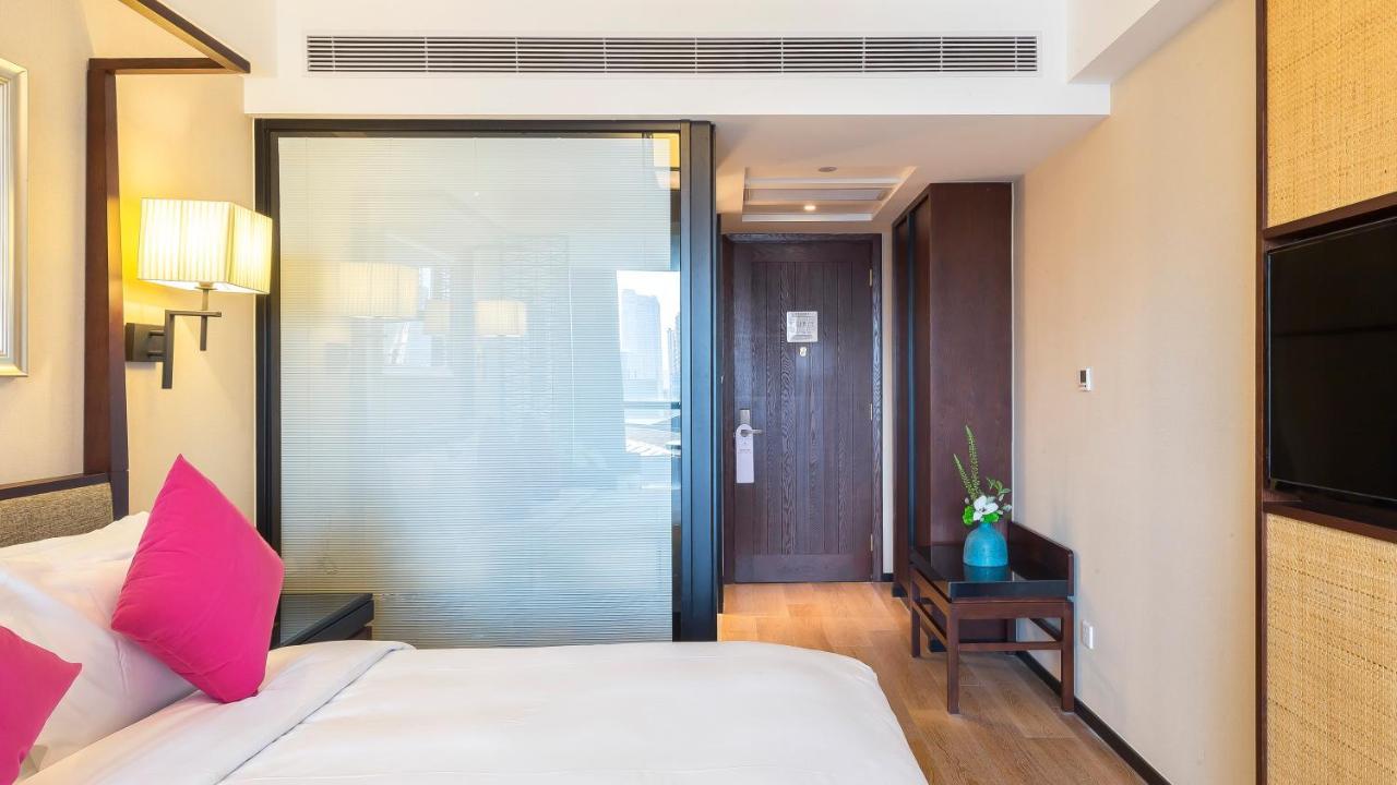 Ssaw Boutique Hotel Ningbo Cbd מראה חיצוני תמונה