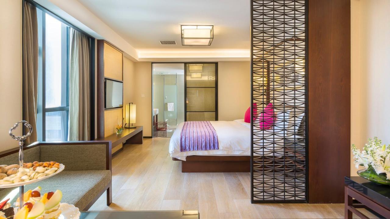 Ssaw Boutique Hotel Ningbo Cbd מראה חיצוני תמונה
