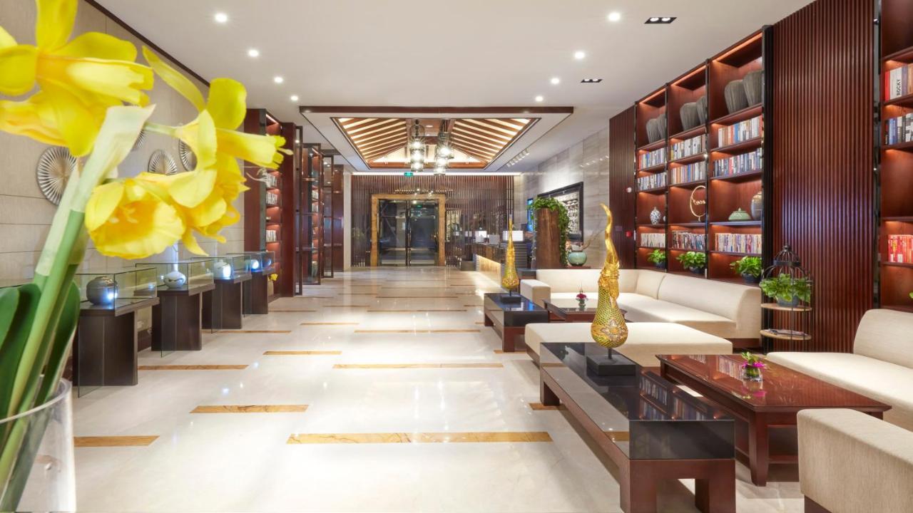 Ssaw Boutique Hotel Ningbo Cbd מראה חיצוני תמונה