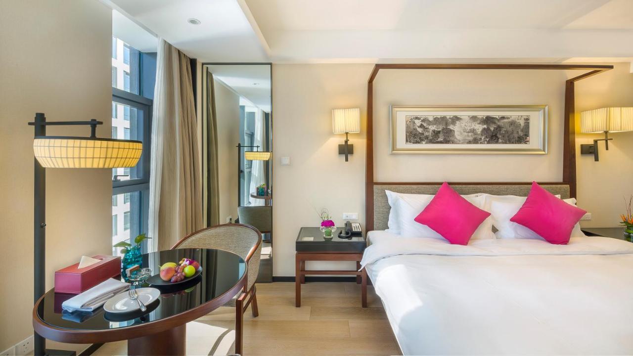 Ssaw Boutique Hotel Ningbo Cbd מראה חיצוני תמונה