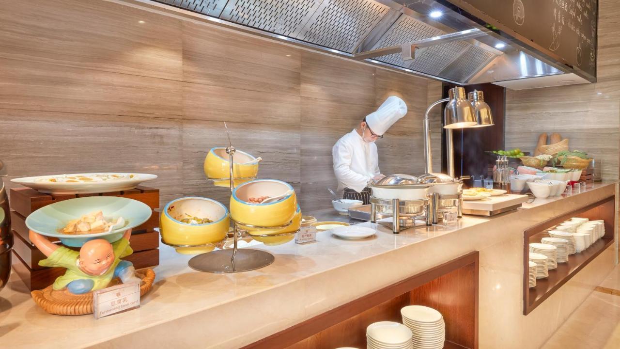 Ssaw Boutique Hotel Ningbo Cbd מראה חיצוני תמונה