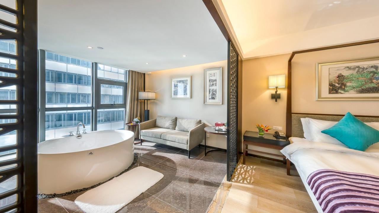 Ssaw Boutique Hotel Ningbo Cbd מראה חיצוני תמונה