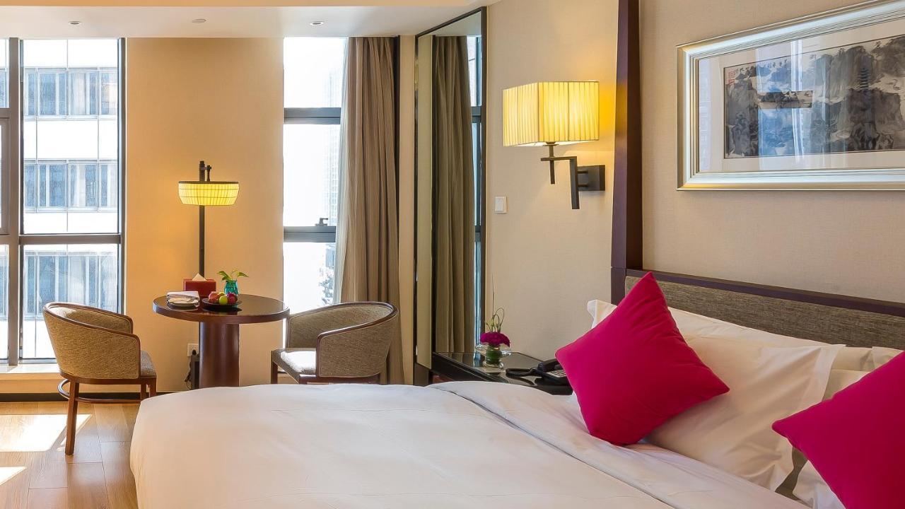 Ssaw Boutique Hotel Ningbo Cbd מראה חיצוני תמונה