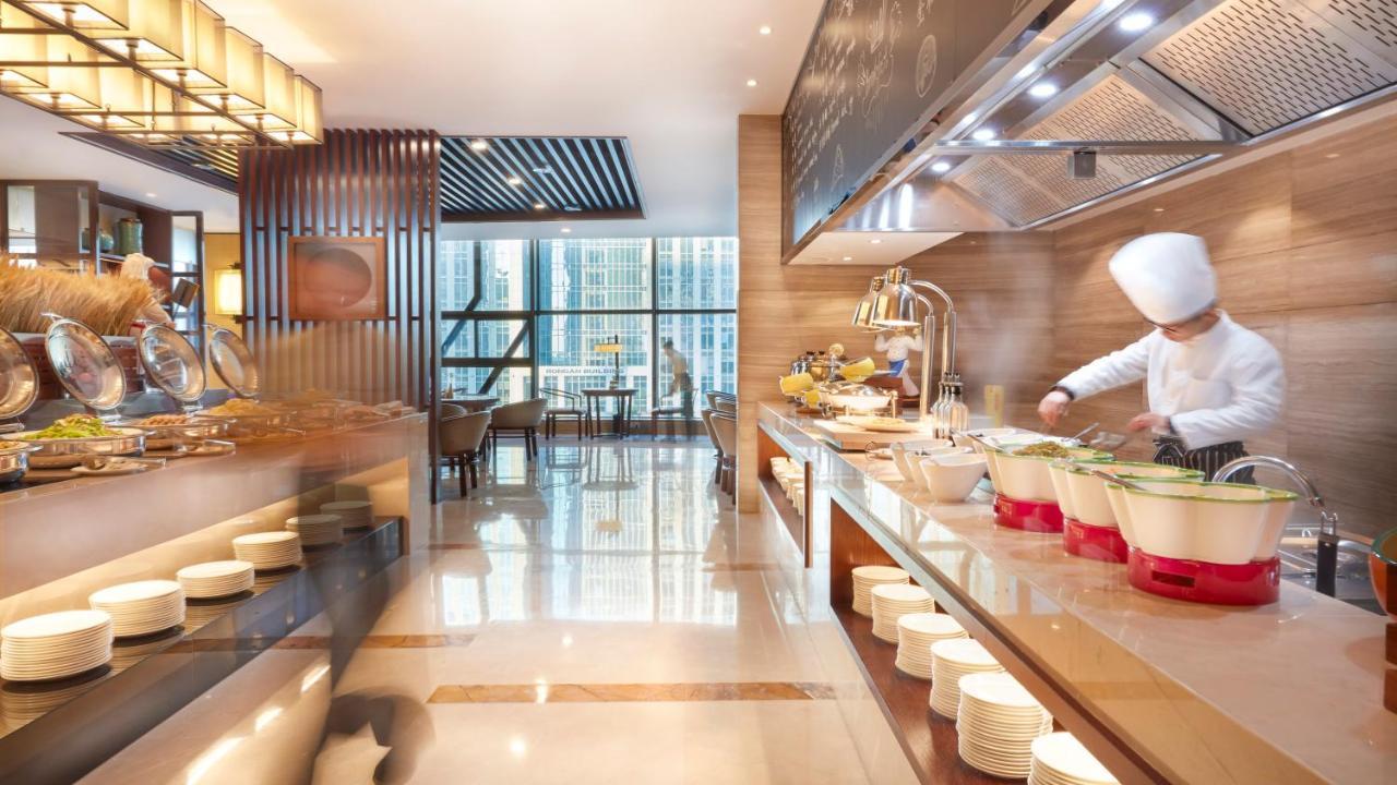 Ssaw Boutique Hotel Ningbo Cbd מראה חיצוני תמונה