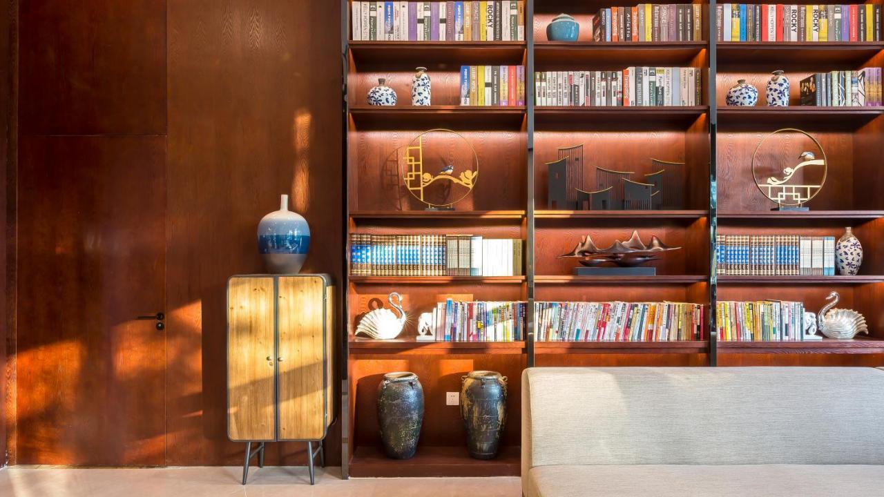 Ssaw Boutique Hotel Ningbo Cbd מראה חיצוני תמונה