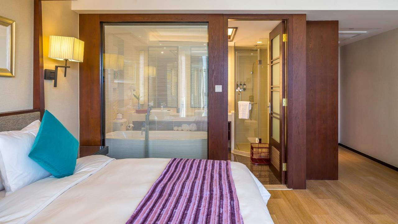 Ssaw Boutique Hotel Ningbo Cbd מראה חיצוני תמונה