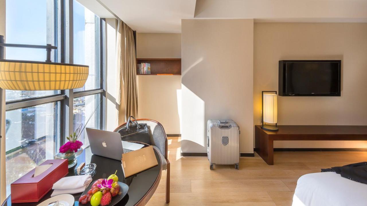Ssaw Boutique Hotel Ningbo Cbd מראה חיצוני תמונה
