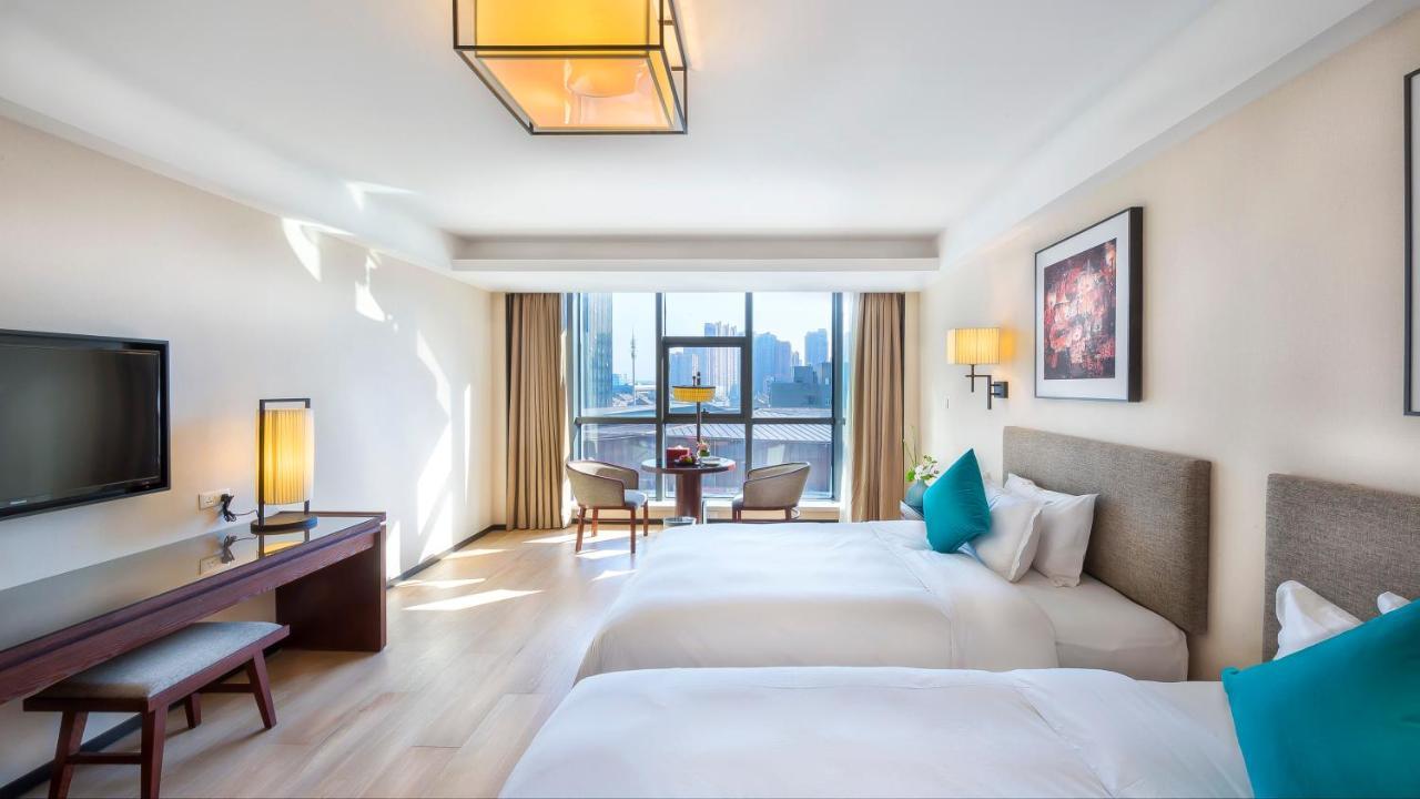 Ssaw Boutique Hotel Ningbo Cbd מראה חיצוני תמונה