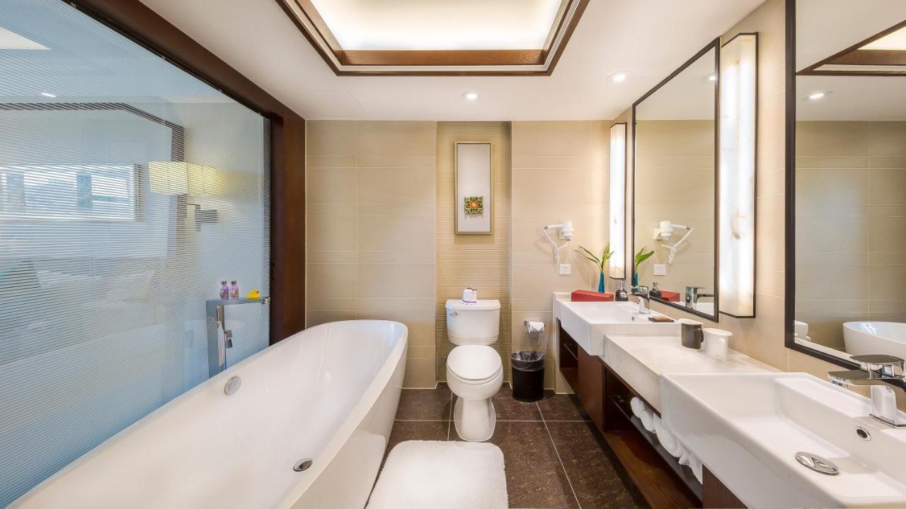 Ssaw Boutique Hotel Ningbo Cbd מראה חיצוני תמונה