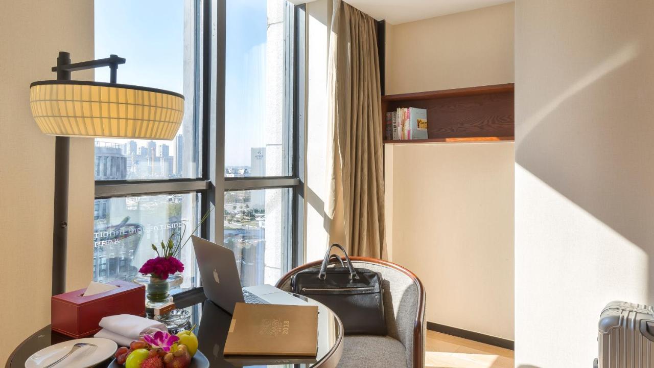 Ssaw Boutique Hotel Ningbo Cbd מראה חיצוני תמונה