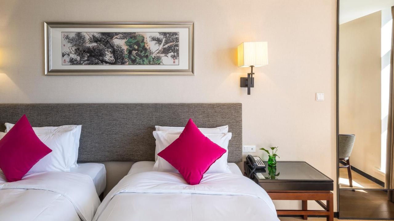 Ssaw Boutique Hotel Ningbo Cbd מראה חיצוני תמונה