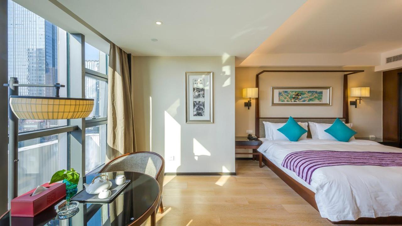 Ssaw Boutique Hotel Ningbo Cbd מראה חיצוני תמונה