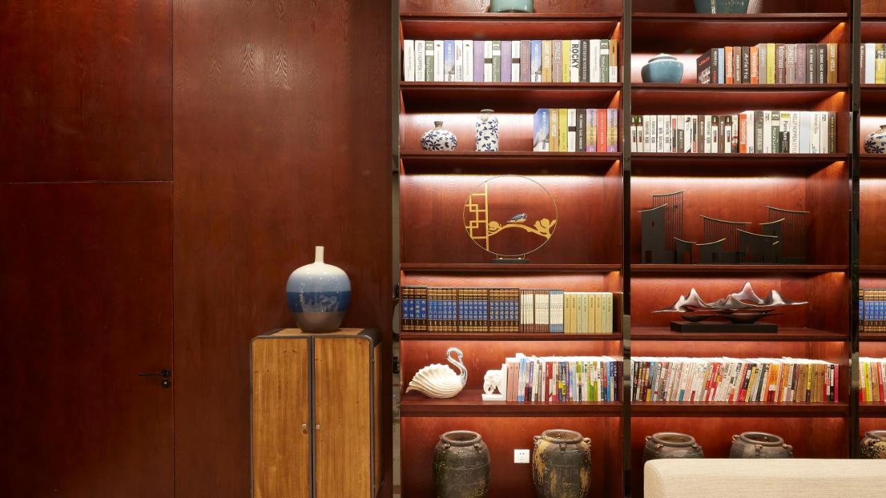 Ssaw Boutique Hotel Ningbo Cbd מראה חיצוני תמונה