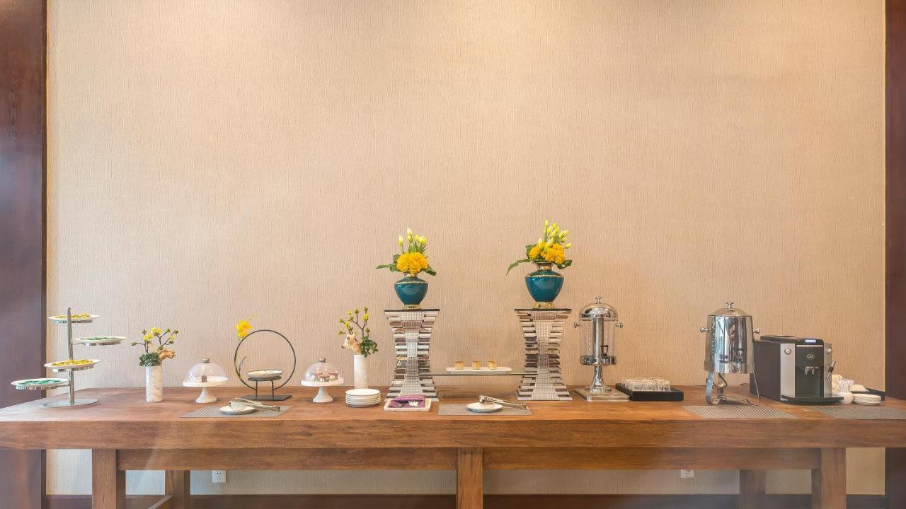 Ssaw Boutique Hotel Ningbo Cbd מראה חיצוני תמונה