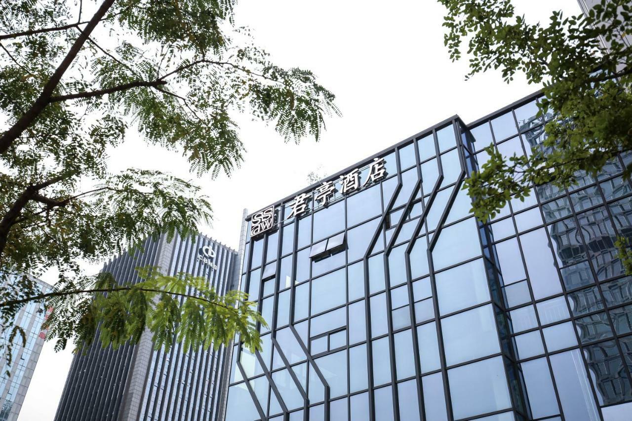 Ssaw Boutique Hotel Ningbo Cbd מראה חיצוני תמונה